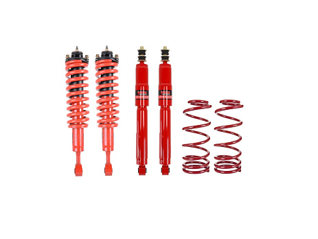 Pedders 1,5" zvýšený podvozek se smontovanými předními tlumiči