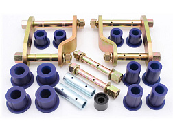 SuperPro mazatelná sada pro listové pružiny