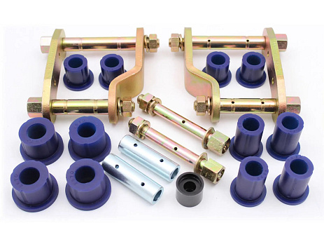 SuperPro mazatelná sada pro listové pružiny