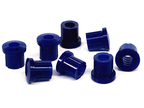 SuperPro MGB/A-H Sprite sada zadních silentbloků listového pera (80 duro/ShA)