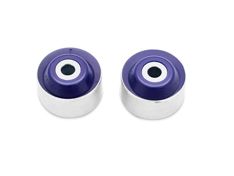 SuperPro vnitřní zadní silentblok předního spodního ramene – dvojitě vyosený (80 duro/ShA)