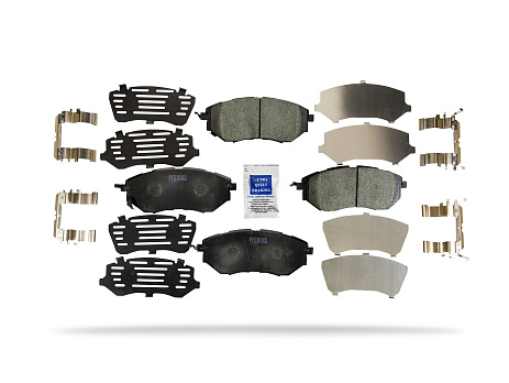 Pedders brzdové destičky