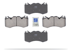 Pedders TrakRyder Kevlar keramické brzdové destičky