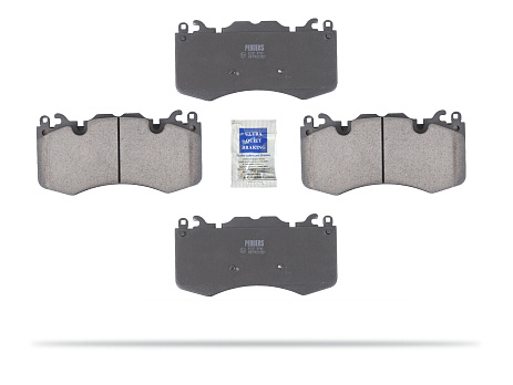 Pedders TrakRyder Kevlar keramické brzdové destičky