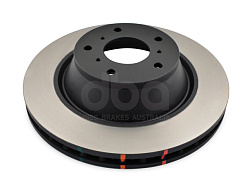 Brzdový kotouč DBA 4000 Series HD – hladký povrch