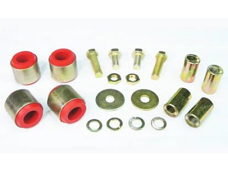 Pedders Uretanový zadní horní příčný silentblok ramene pro seřízení geometrie (4 ks)