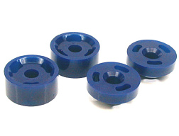 SuperPro silentblok uložení diferenciálu (kužel) s dutinou (80 duro/ShA)