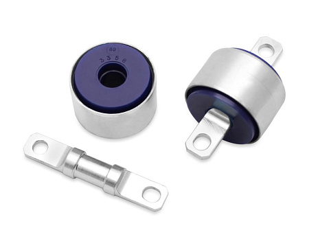 SuperPro sada silentbloků zadního vlečného ramene (80 duro/ShA)