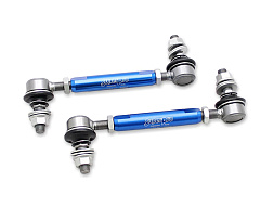 SuperPro 12mm kulový čep, stavitelná tyčka, minimální délka 160 mm – maximální délka 205 mm