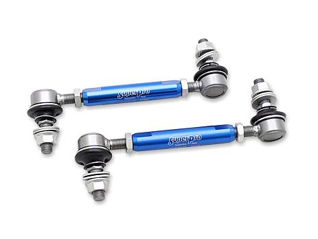 SuperPro 12mm kulový čep, stavitelná tyčka, minimální délka 160 mm – maximální délka 205 mm