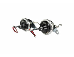 Turbosmart GenV IWG75 Twin Port Nissan GTR R35 Sensor Cap černý 14 PSI