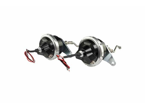 Turbosmart GenV IWG75 Twin Port Nissan GTR R35 Sensor Cap černý 14 PSI