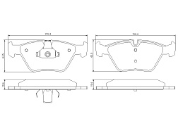 Pedders SportsRyder EURO kevlar-keramické brzdové destičky