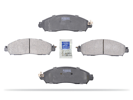 Pedders brzdové destičky