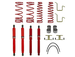 Pedders zvýšený podvozek 50 mm. S tlumiči Foam Cell. Pro modely bez ABS. Toyota Landcruiser 80 série