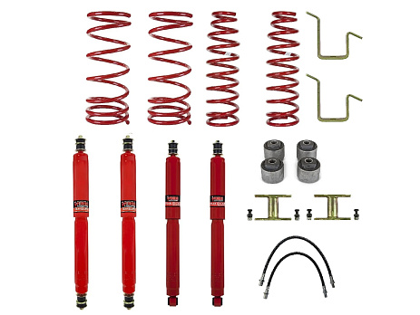 Pedders zvýšený podvozek 50 mm. S tlumiči Foam Cell. Pro modely bez ABS. Toyota Landcruiser 80 série
