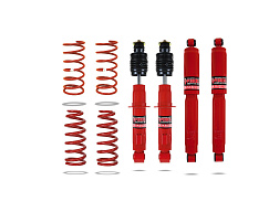 Pedders 1,5" zvýšený podvozek pro Mitsubishi Pajero Sport s tlumiči Foam Cell