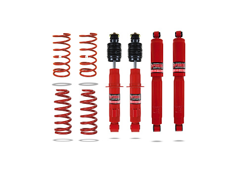 Pedders 1,5" zvýšený podvozek pro Mitsubishi Pajero Sport s tlumiči Foam Cell