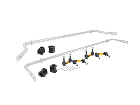 Whiteline nastavitelné stabilizátory Přední i Zadní včetně spoj. Tyčí Mazda MX-5 NB 98-05