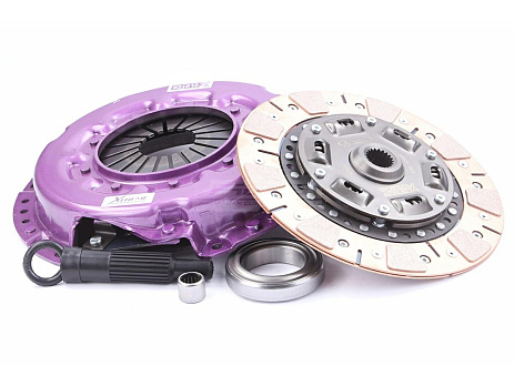 Spojková sada Xtreme Clutch Ceramic (polštářky) Zesílená 700 kg (100 % navýšení) 500 Nm