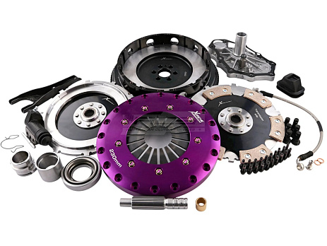 Spojková sada Xtreme Clutch - 230mm Rigid Ceramic Twin Plate včetně setrvačníku 1800Nm