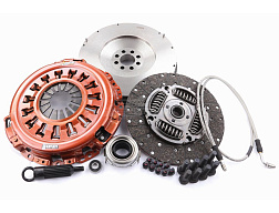 Spojková sada – Xtreme Outback organic extra zesílená a keramická, včetně setrvačníku 745Nm