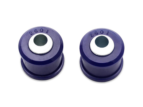 SuperPro sada vnitřních nastavitelných silentbloků řízení odklonu ramene (80 duro/ShA)