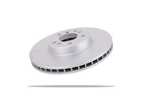 Pedders brzdový kotouč s povrchovou úpravou Geomet