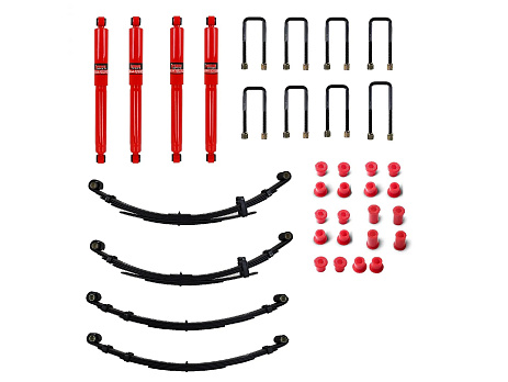 Pedders zvýšený podvozek 50 mm. Pro Toyota Hilux MK1 & MK2