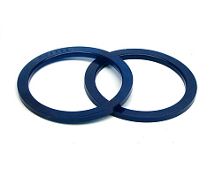 SuperPro Triumph 2000/2500 přední sedlo pružiny (80 duro/ShA)