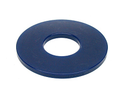 SuperPro zadní distanční podložka vinuté pružiny (80 duro/ShA)