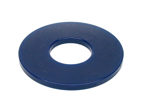 SuperPro zadní distanční podložka vinuté pružiny (80 duro/ShA)