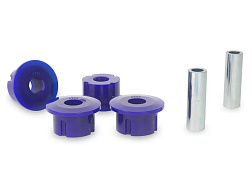 SuperPro sada silentbloků zadní listové pružiny (80 duro/ShA)