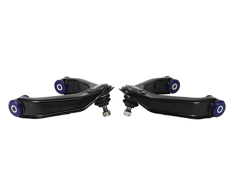 SuperPro sada předních horních ramen Nissan D22 (80 duro/ShA)