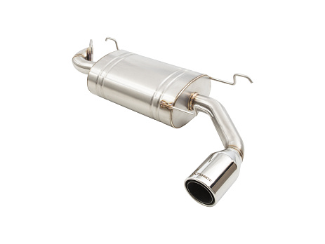Xforce 2.25" zadní tlumič výfuku, 304 nerezová ocel - Mazda MX-5 NB