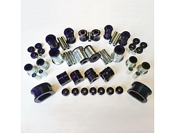 SuperPro Opel Kadett C - všechny [1973-1979] sada silentbloků (80 duro/ShA)