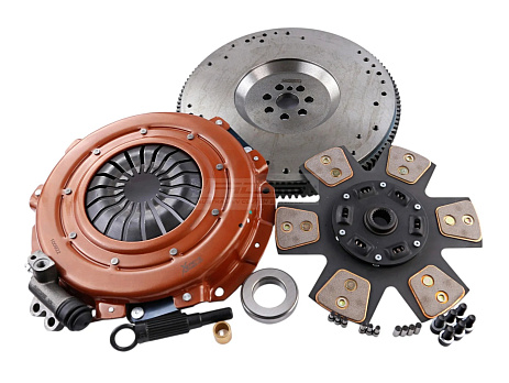 Spojková sada Xtreme Outback Ceramic Extra zesílená včetně setrvačníku 1140Nm 1300Kg (55% navýšení)