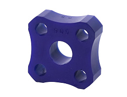 SuperPro přední spojovací silentblok řízení (80 duro/ShA)