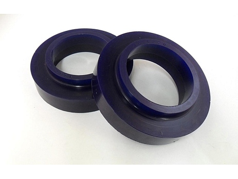 SuperPro TOYOTA přední distanční podložka vinuté pružiny (80 duro/ShA)