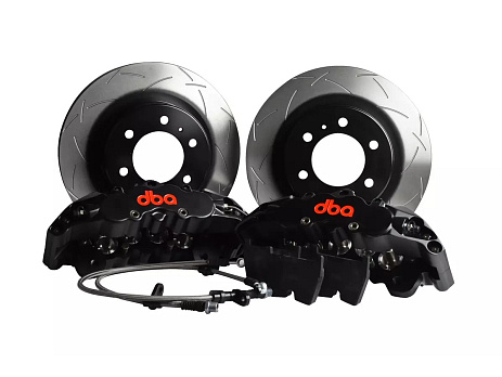 DBA Big Brake Kit – velký brzdový set PŘEDNÍ pro Toyota Landcruiser 300 2021+