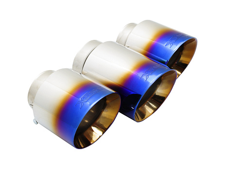 Xforce 4" modré koncovky (pouze pro Xforce systém, nepasuje na OEM)