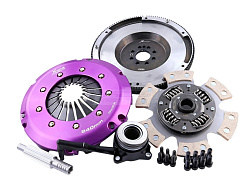 Spojková sada Xtreme Clutch RACE Ceramic zesílená (-1R) včetně setrvačníku a CSC 910Nm