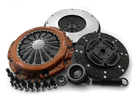 Spojková sada Xtreme Outback Organic zesílená včetně setrvačníku  