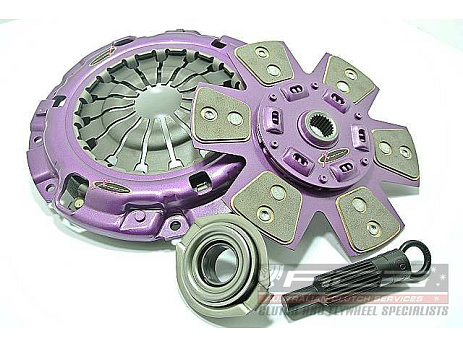 Spojková sada Xtreme Clutch Ceramic zesílená 700Nm 1100kg (30% navýšení)