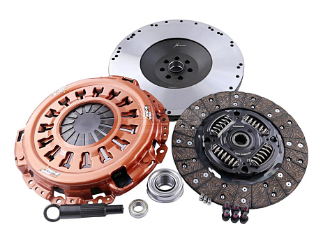 Spojková sada - Xtreme Outback organic extra zesílená včetně setrvačníku