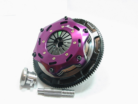 Spojková sada Xtreme Clutch - 184mm Rigid Ceramic Twin Plate včetně setrvačníku 1220Nm