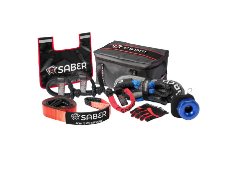 Saber 16K Offroad Ultimate Recovery Kit
