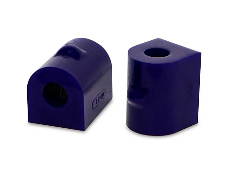 SuperPro sada silentbloků stabilizátoru k podvozku (80 duro/ShA)