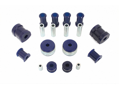 SuperPro sada vylepšených silentbloků vozidla (80 duro/ShA)