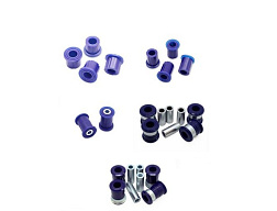 SuperPro sada silentbloků předního a zadního zavěšení